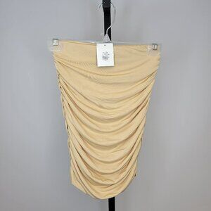 Better Be  Ruched Skirt